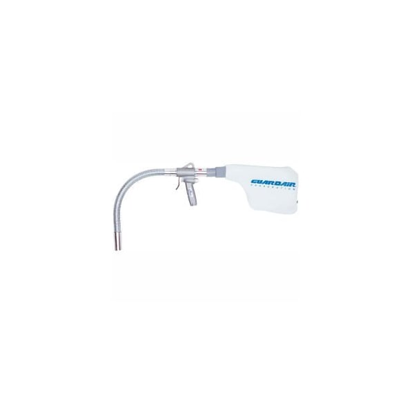 Guardair Guardair 1548, Flexible Gun Vac Kit W/ 18" Flexible Extension 1-5/16" OD - 1548