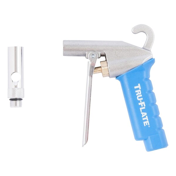 Tru-Flate Hi-Flo Blowgun Aluminum 0.25 in. FNPT - 1673516