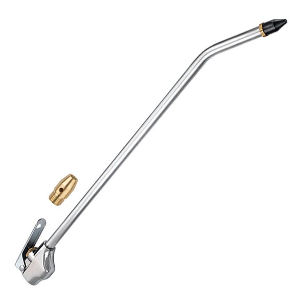 Tru-Flate TOOL Long Reach; 2 Inch Extension; With Rubber Tip And Safety Nozzle - 18-217