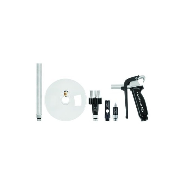 Legacy CYCLONE EXTREME-FLO SAFETY AIR GUN KIT - LMAG1200KIT