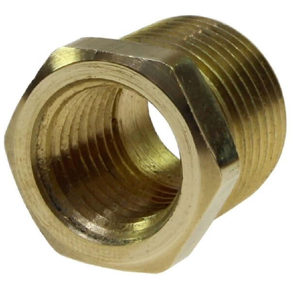 Coilhose Pneumatics Reducer Bushing 1/2in MPT x 3/8in FPT - B20806