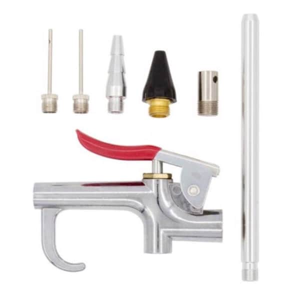 Tru-Flate Tru-Flate Air Blow Gun Kit 1/8 in. 7 pc - TRFL18249BX