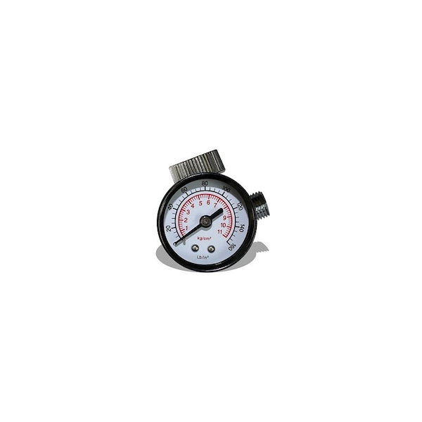 Pro-Tek Spray Equipment AIR REGULATOR WITH PRESSURE GUAGE 160PSI/ 1/4in N. - 9069