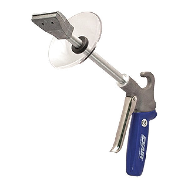 Exair Safety Air Gun, 22 CFM, 6" Ext, Shield, Outlet Size: 1/4" NPT - 1230SS-6-CS