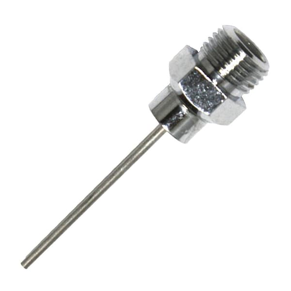 Interstate Pneumatics Stainless Steel Needle Tip for Air Pneumatic Blow Guns 0.050 Inch x 1-1/8 Inch Long, PK 25 - BTN2-25K