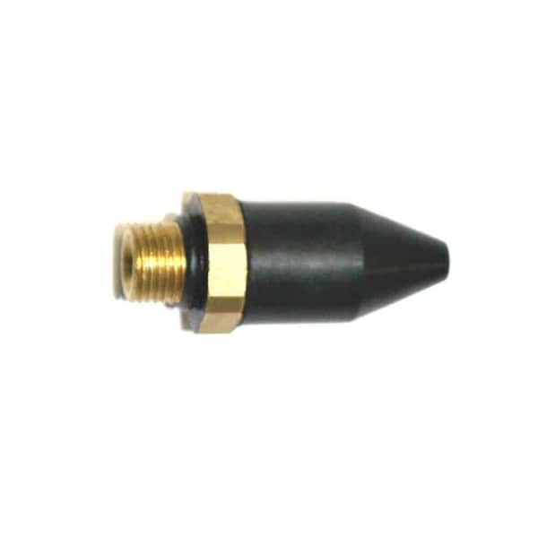 Interstate Pneumatics 1/8 Inch MPT Rubber / Brass Tip for Air Blow Guns, PK 50 - BT2-50K