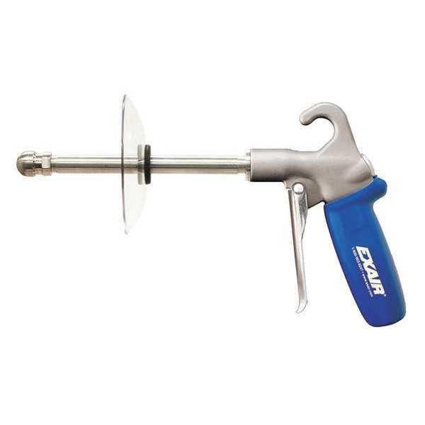 Exair Back Blow Safety Air Gun, 24" Ext. - 1206SS-24-CS