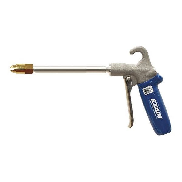 Exair Safety Air Gun HP1002, 12" Ext. - HP1220-12