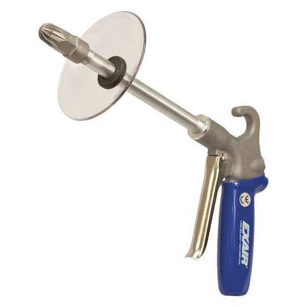 Exair Safety Air Gun, 1100, 6" ext. - 1210-6-CS