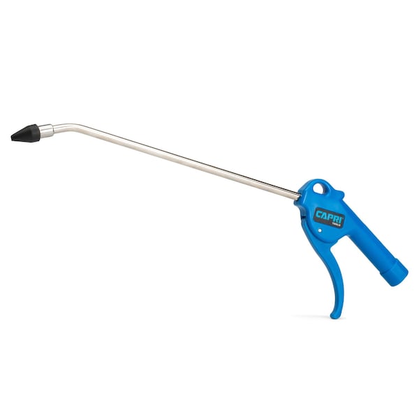 Capri Tools 12 Air Blow Gun W Rubber Tip, 2PK - CP21072-12-2PK