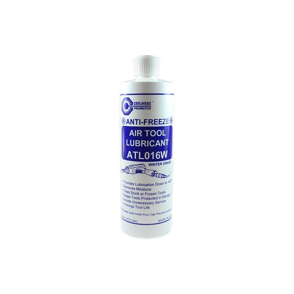 Coilhose Pneumatics Air Tool Winter Grade Lubricant 16oz. - ATL016W