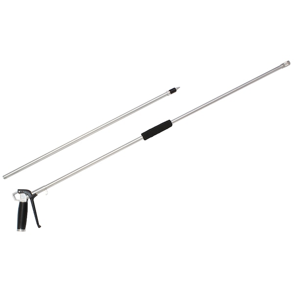 Coilhose Pneumatics 1/4" Typhoon Blow Gun 72" Ext & High Flow Tip - TYP2572