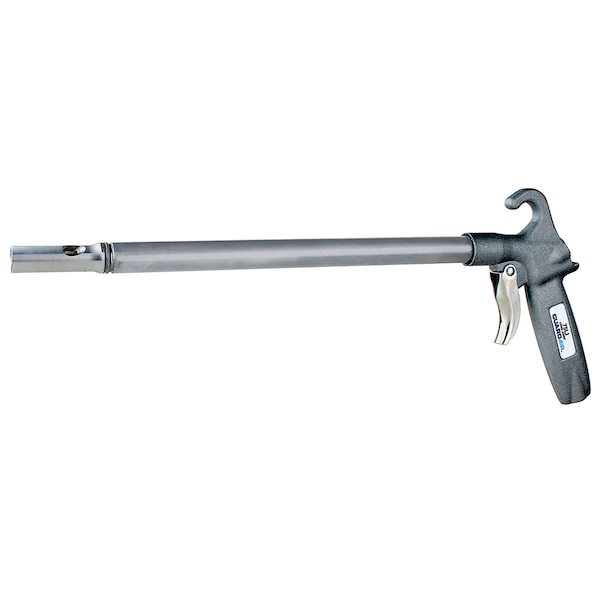 Guardair Long John W/ 120In Alum Ext, Alum Nozzle - 75LJ120AA