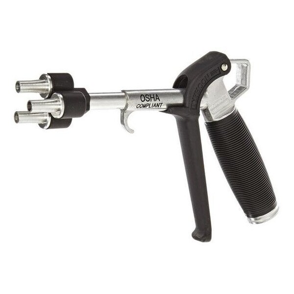 Coilhose Pneumatics 3/8" Typhoon Blow Gun 6" Ext & Multi-Jet Tip BSPP - TYP3806P