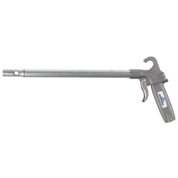 Guardair Guardair 335-75LJ012AA Long John  with Aluminum Ext& Alum. Nozzle 12 in. - 335-75LJ012AA