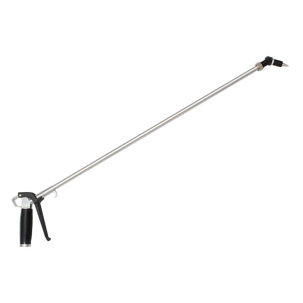 Coilhose Pneumatics 1/4" Typhoon Blow Gun 24" Ext & Angle Tip - TYP2524-X45