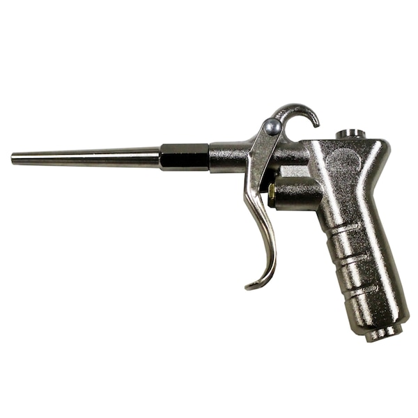 Advanced Technology Products Compressed Air Blowgun, Pistol Grip, Metal, 6" Fixed Nozzle, 1/4" FPT - K601-03