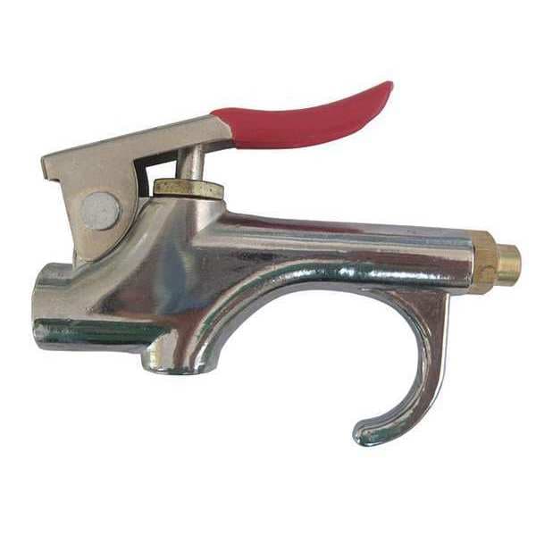Speedaire Thumb Lever Air Gun, 3/8" Extension - 22YK46