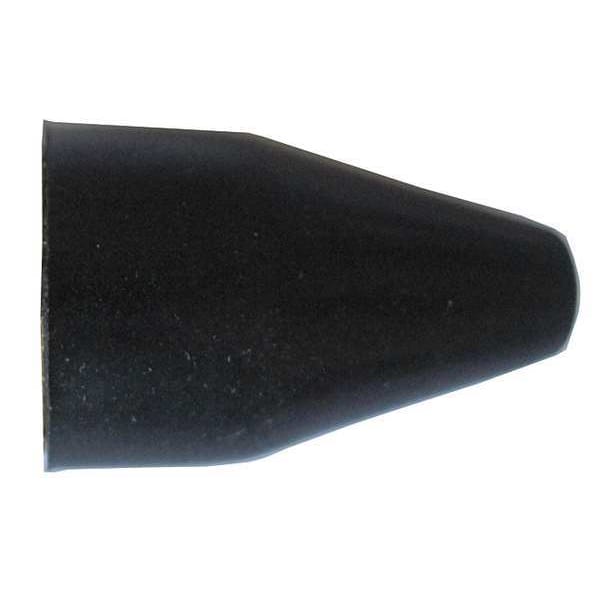 Speedaire Air Gun Nozzle, Rubber Tip, 1 In L - 22YK68
