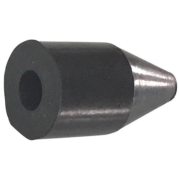 Speedaire Air Gun Nozzle, Rubber Tip, 1 In L - 22YK68