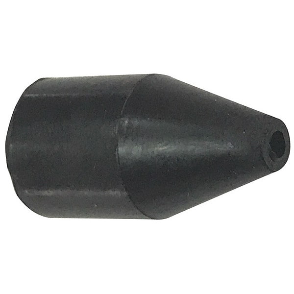 Speedaire Air Gun Nozzle, Rubber Tip, 1 In L - 22YK68