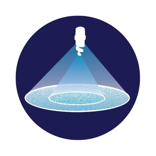 Bete TF Spiral Nozzle, 120 degrees Spray Angle, 24.1 GPM - 7059