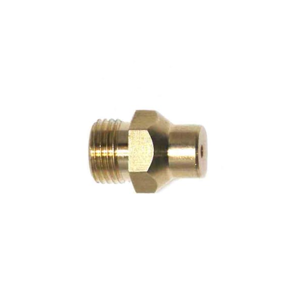Interstate Pneumatics 1/8 Inch MPT Brass Tip For Pneumatic Blow Guns, PK 100 - BT1-100K