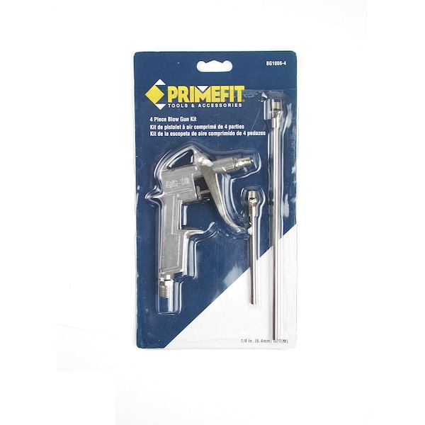 Primefit Pistol Grip Blow Gun - BG1006-4