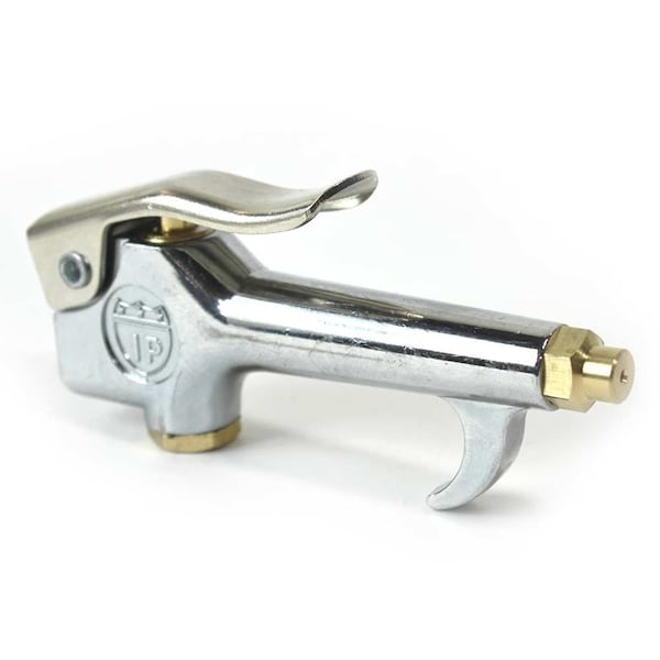 Interstate Pneumatics Standard Thumb Lever with Brass Tip Air Blow Gun, PK 100 - B301-100K