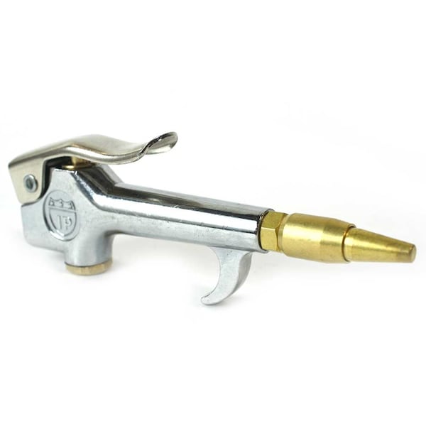 Interstate Pneumatics High Velocity Blowgun with Strata Flow Safety Tip , PK 25 - B307-25K