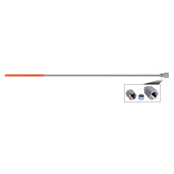 Guardair Radiator Gun Extension, 60" - INRGE048SS