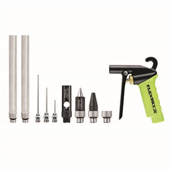 Legacy Brand Products Blow Gun Kit, 10PK - LEG-AG1500FZKIT