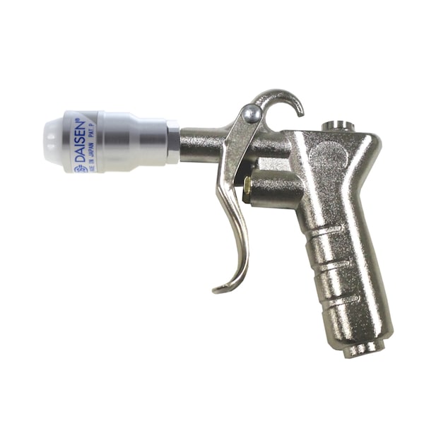 Advanced Technology Products Blowgun, Pistol Grip, Metal, Vibro Nozzle, OSHA, 1/4" Female NPT - 10K601-ARS