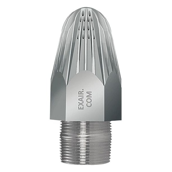 Exair Nozzle, 4-15/16inL, 188scfm, 1-1/4in(M)NPT - 1117
