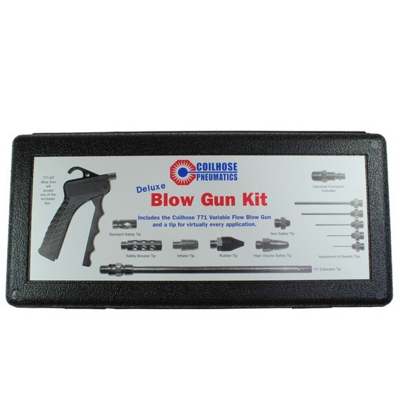 Coilhose Pneumatics BLOW GUN KIT DELUXE(A3706) - AMABG-KITC