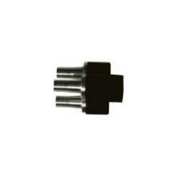 Coilhose Pneumatics-Acme Automotive High Volume Blow Gun Multi-Jet Tip - AMA680MJ-BL