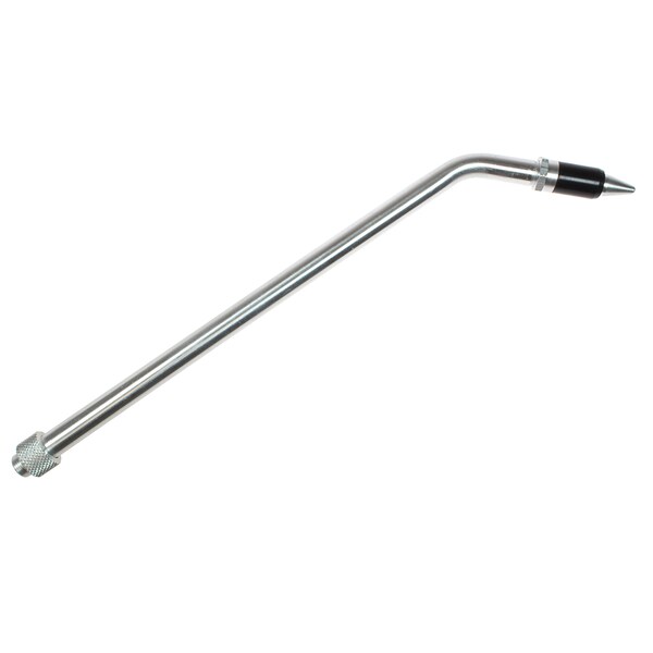 Coilhose Pneumatics Typhoon 45° Angle 12" Extension with High Flow Nozzle - EXT12CN45-DPB
