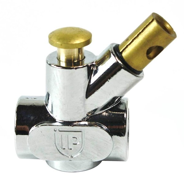 Interstate Pneumatics In Line Blow Gun with Brass Safety Tip, PK 25 - B311-25K