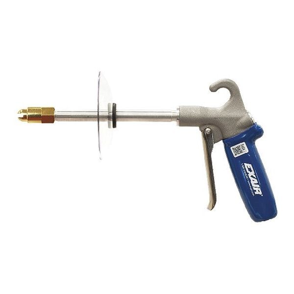 Exair Safety Air Gun HP1002, 12" ext. - HP1220-12-CS