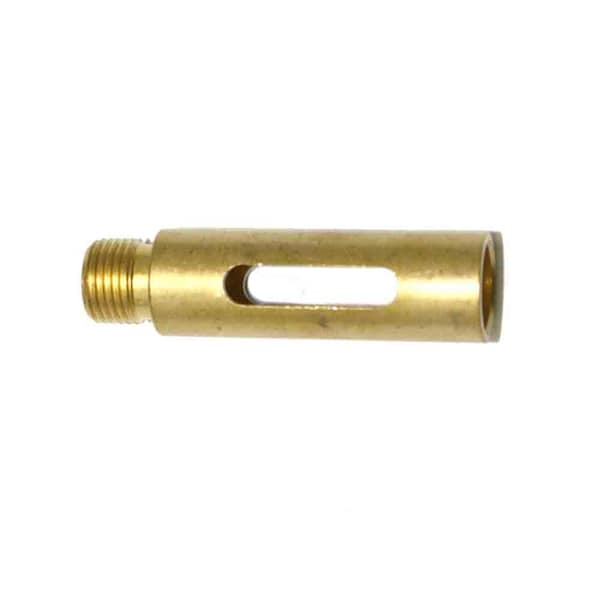 Interstate Pneumatics OSHA Compliant Brass Safety Tip For Air Blow Guns 1/8 Inch, PK 50 - BT6S-50K