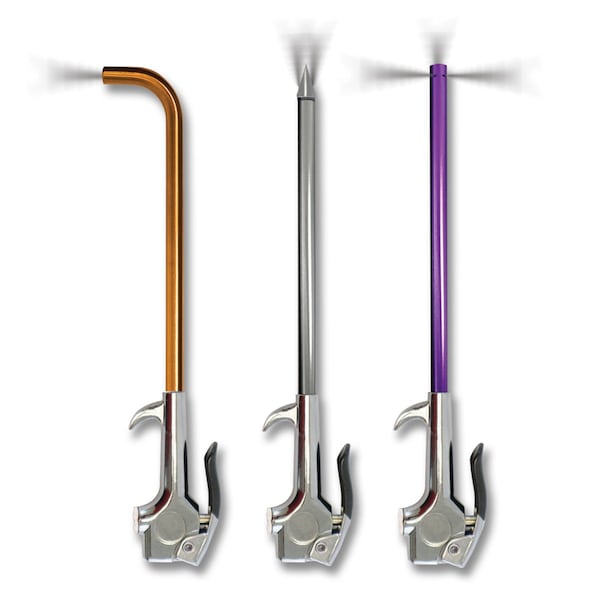 Innovative Products Of America 3Pc Specialty BlowGun Assortment - IPA8055