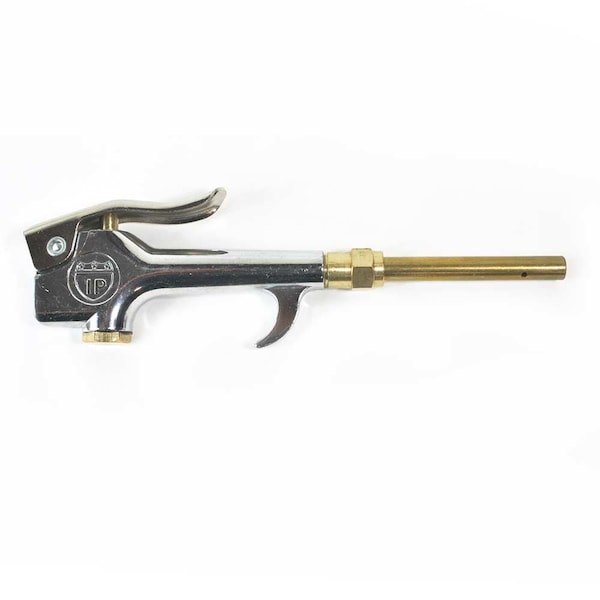 Interstate Pneumatics Safety Air Blow Gun with 3 Inch Brass Extension Tip - B309XS3