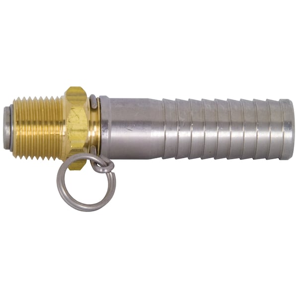 Dixon Swivel, 1/2"-x Hose, 1/2", Spray Gun BR - BNS44