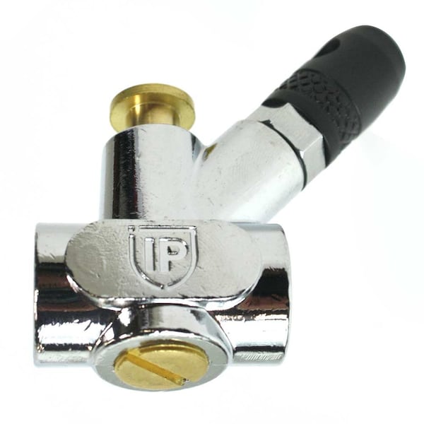 Interstate Pneumatics 1/4 Inch FPT In Line Blow Gun with Rubber Safety Tip, PK 50 - B312S-50K