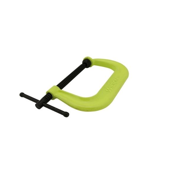 Wilton 14306 Hi-Vis Safety C-Clamp 2in - 10-1/8in Jaw Opening 6in Throat Depth - 14306-wilton