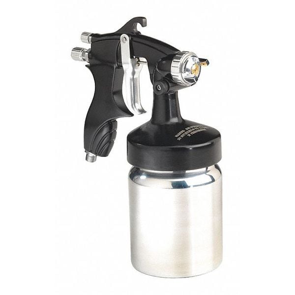 Campbell Hausfeld Spray Gun, Heavy Duty, 1 qt. Canister - DH530001AV