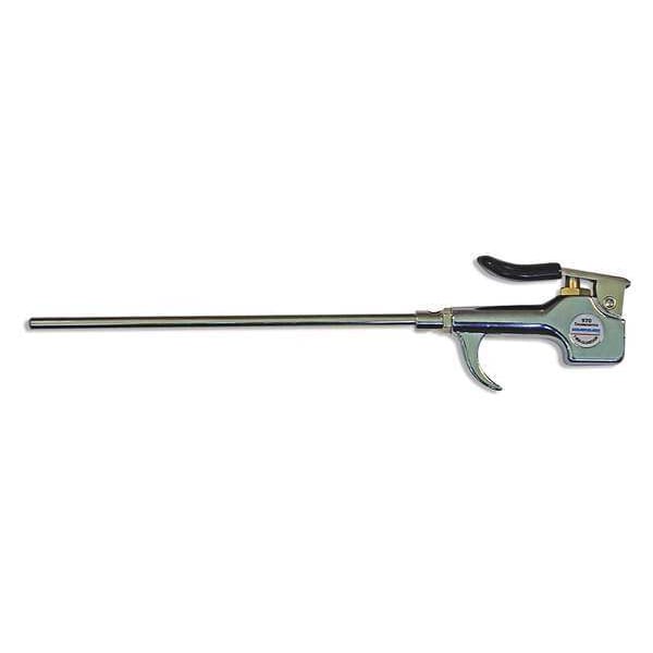 Guardair Thumb Lever Air Gun, 6" Extension, Max. dBA: 104 - 970006S