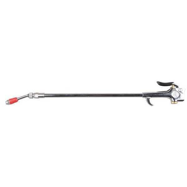 Speedaire Thumb Lever Air Gun with Extension - 52CF64