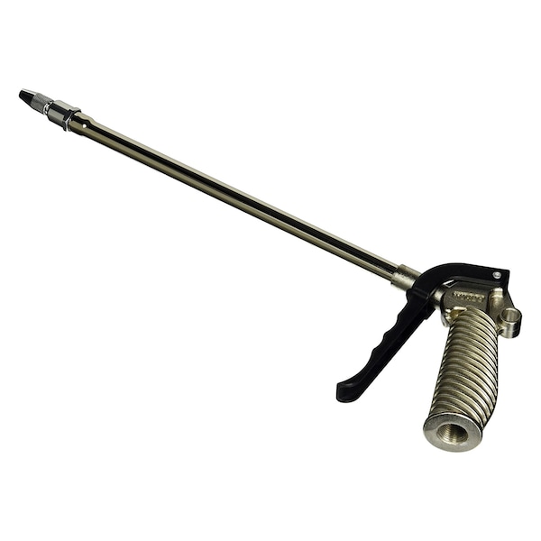 Milton Turbo Blow Gun and 10" Extension with Adjustable Nozzle - S182