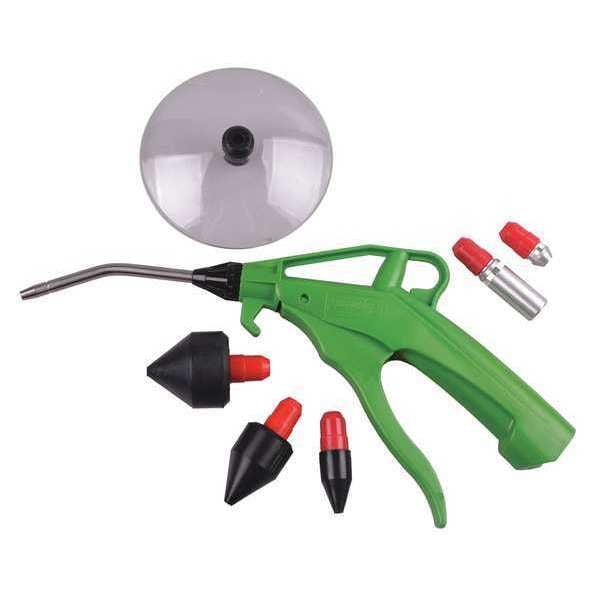 Speedaire Pistol Grip Air Gun Kit, 4" Extension - 52KD67